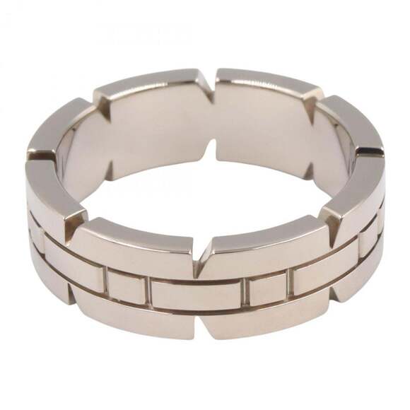 CARTIER Authentic 18k Silver Ring - Picture 2 of 6